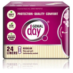Genial Day Pantiliners, 24 liners
