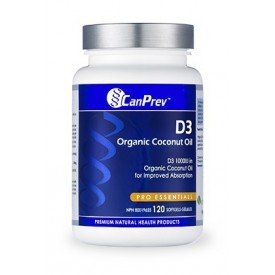 CanPrev Vitamin D3 120 Softgels