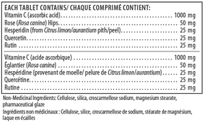 Genestra C1000 120 Tablets