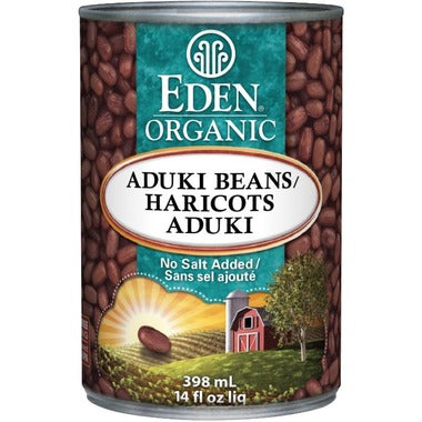 Eden Organic Canned Aduki Beans