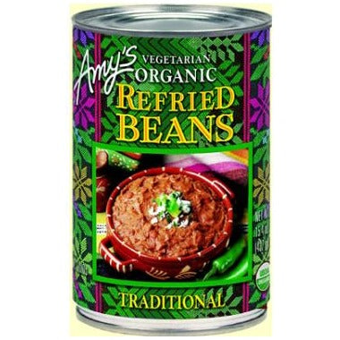 Amy's Organic Refried Beans Traditional