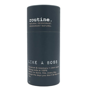 Routine Like a Boss Stick Deodorant