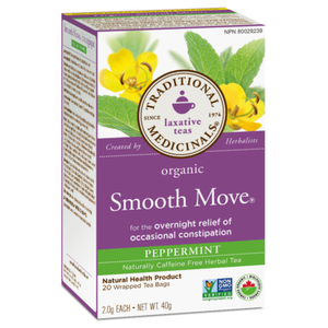 Traditional Medicinals Organic Smooth Move Peppermint Tea