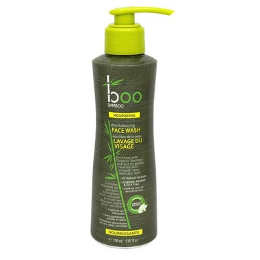Boo Bamboo Nourishing Skin-Balancing Face Wash  150 mL