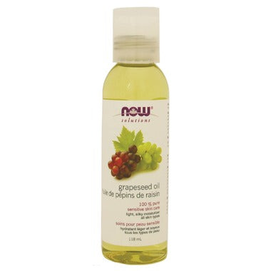 NOW Solutions 100% Pure Grapeseed Oil