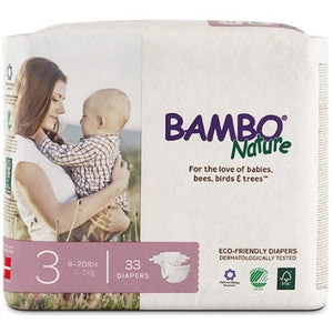 Bambo Nature Premium Baby Diapers Size 3