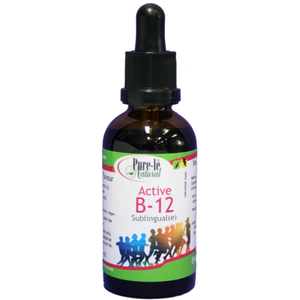 Pure-le Natural Active B-12 Sublingual Drops 1000mcg