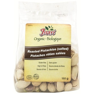 Inari Organic Salted Roasted Pistachios 125g