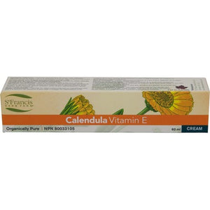 St. Francis Herb Farm Calendula Cream with Vitamin E