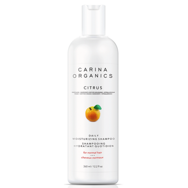 Carina Organics Daily Moisturizing Shampoo Citrus