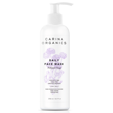 Carina Organics Daily Face Wash  250mL