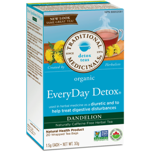 Traditional Medicinals Organic Everyday Detox Dandelion
