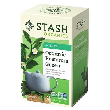Stash Organic Premium Green Tea