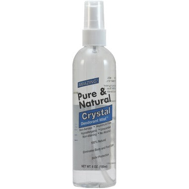 Deodorant Stones of America Pure & Natural Crystal Deodorant Mist  180 mL