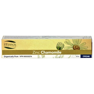 St. Francis Herb Farm Zinc Chamomile Cream