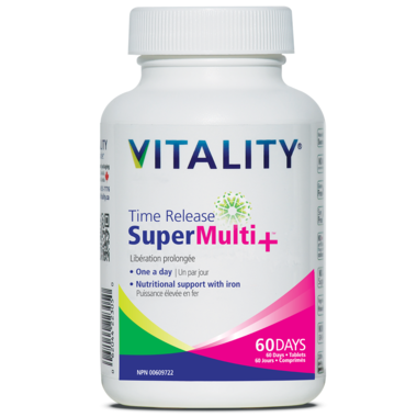 Vitality Time Release SuperMulti+