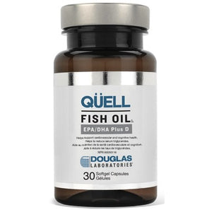 Douglas Laboratories QUELL Fish Oil EPA/DHA Plus D  30 softgels