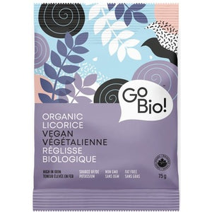 GoBio Organic Vegan Licorice