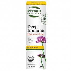 St.Francis Deep Immune Licorice-Free 50mL