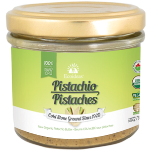 Ecoideas Organic Pistachio Butter