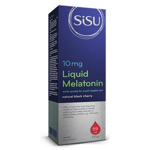 SISU Liquid Melatonin 10mg