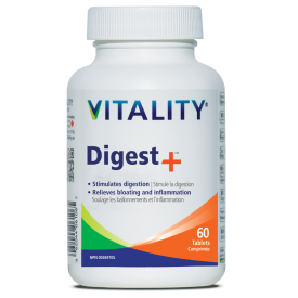Vitality Products Digest+ 60 Tablets