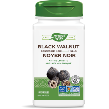 Nature's Way Black Walnut Hulls