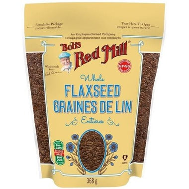 Bob's Red Mill Whole Flaxseed  368g
