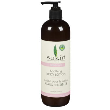 Sukin Sensitive Soothing Body Lotion