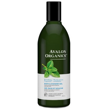 Avalon Organics Peppermint Bath & Shower Gel