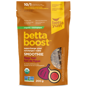 BettaYum Organic Figs Smoothie Add-in Blend