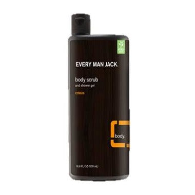 Every Man Jack Body Scrub Citrus