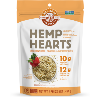 Manitoba Harvest Hemp Hearts Raw Shelled Hemp Seeds