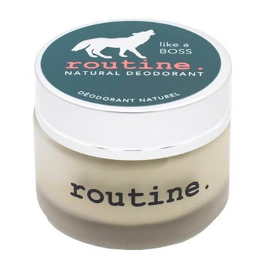 Routine De-Odor-Cream Natural Deodorant in Like a Boss Scent  58g
