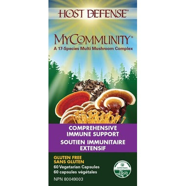 Host Defense MyCommunity Capsules