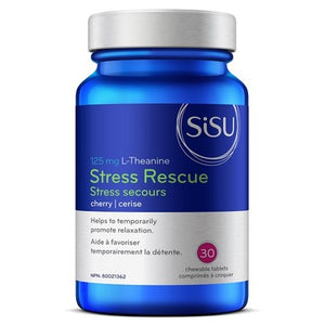 SISU Stress Rescue L-Theanine Chewable 125mg
