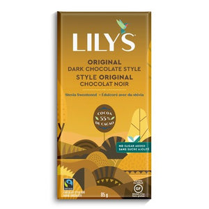 Lily's Sweets Dark Chocolate Bar Original