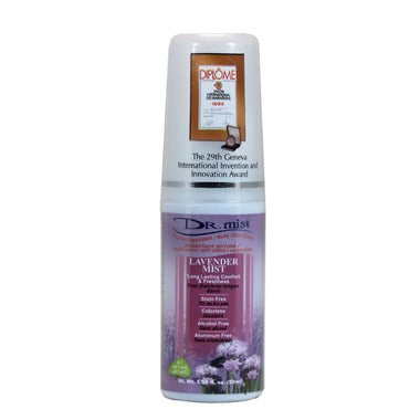Dr. Mist Scented Deodorant Spray Lavender