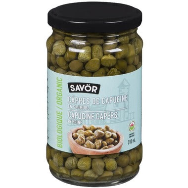 Savor Organic Capucine Capers