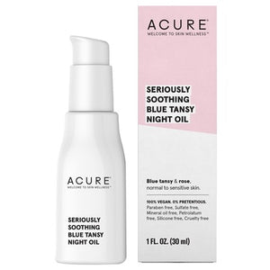 Acure Seriously Soothing Blue Tansy Night Oil  30 mL