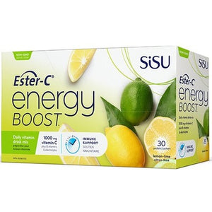 SISU Ester-C Energy Boost Lemon Lime