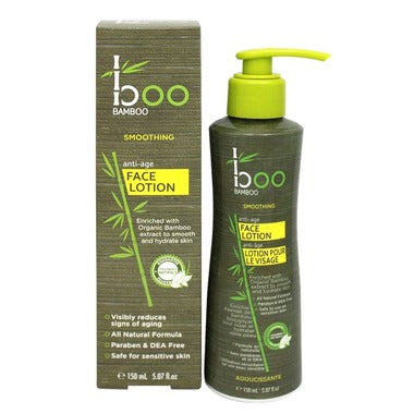 Boo Bamboo Smoothing Anti-Age Face Lotion  150 mL
