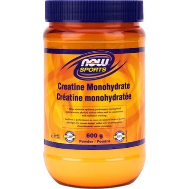 NOW Sports Creatine Monohydrate Powder