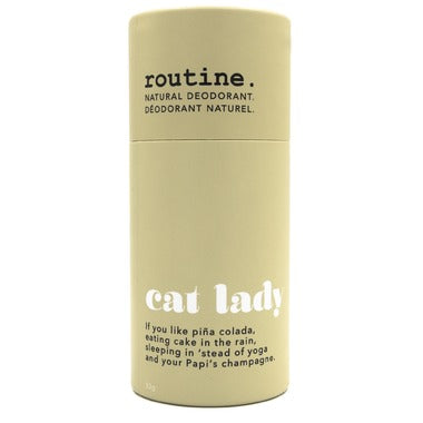 Routine Cat Lady - Stick Deodorant