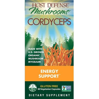 Host Defense Cordyceps (Cordyceps Sinensis) Capsules