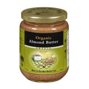 Nuts to You Organic Smooth Almond Butter