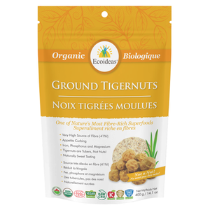 Ecoideas Organic Stone Ground Tigernuts 400g