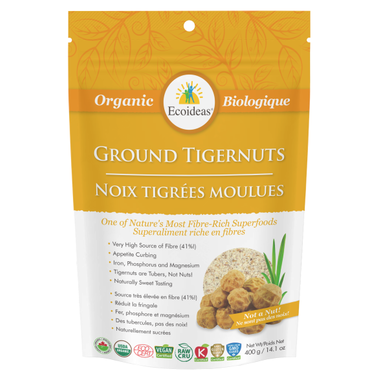 Ecoideas Organic Stone Ground Tigernuts 400g