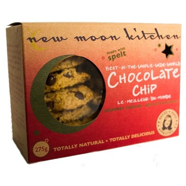 New Moon Kitchen Chocolate Chip Cookies 275 g