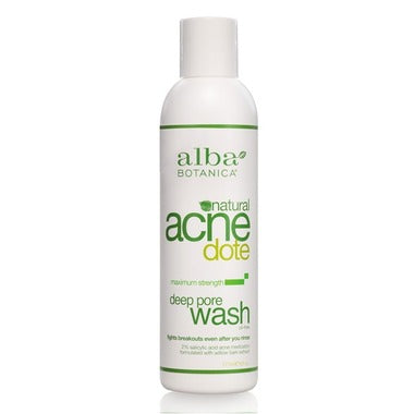 Alba Botanica Natural ACNEdote Deep Pore Wash 177mL